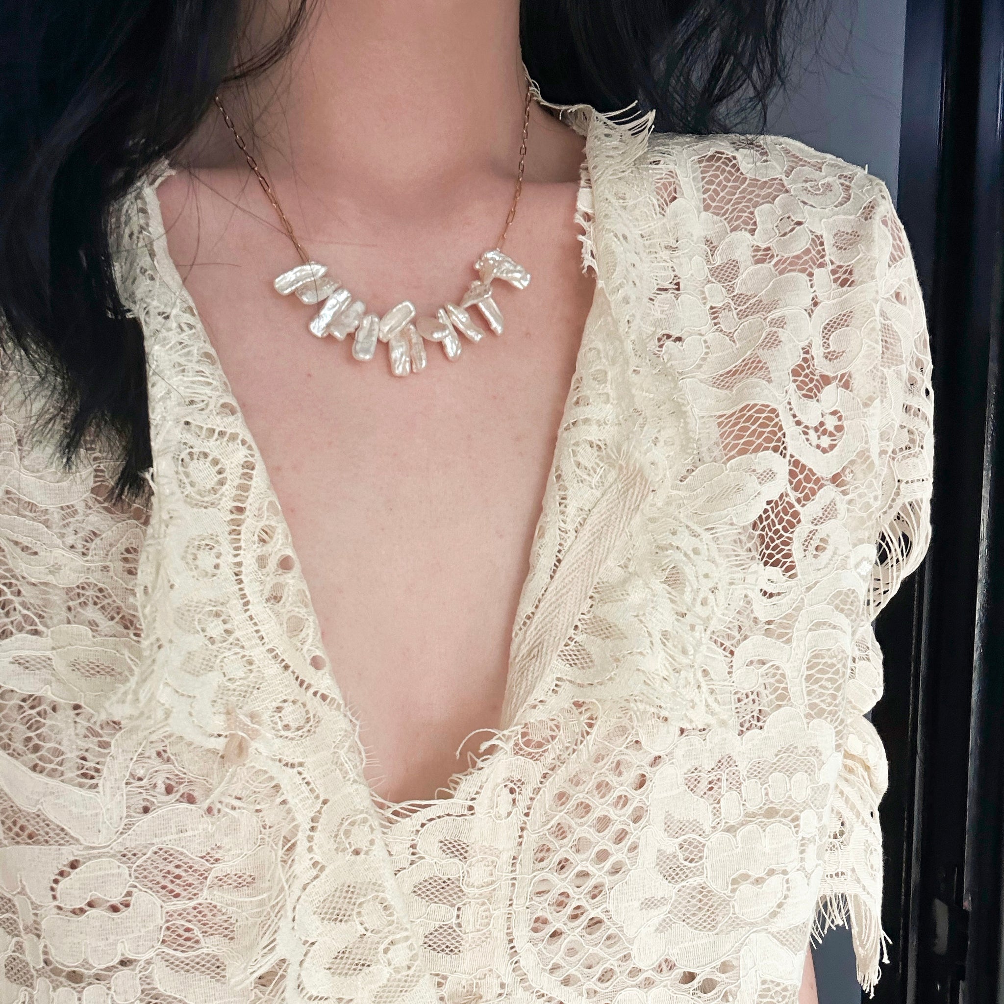 baroque necklace