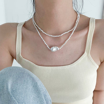 baroque necklace