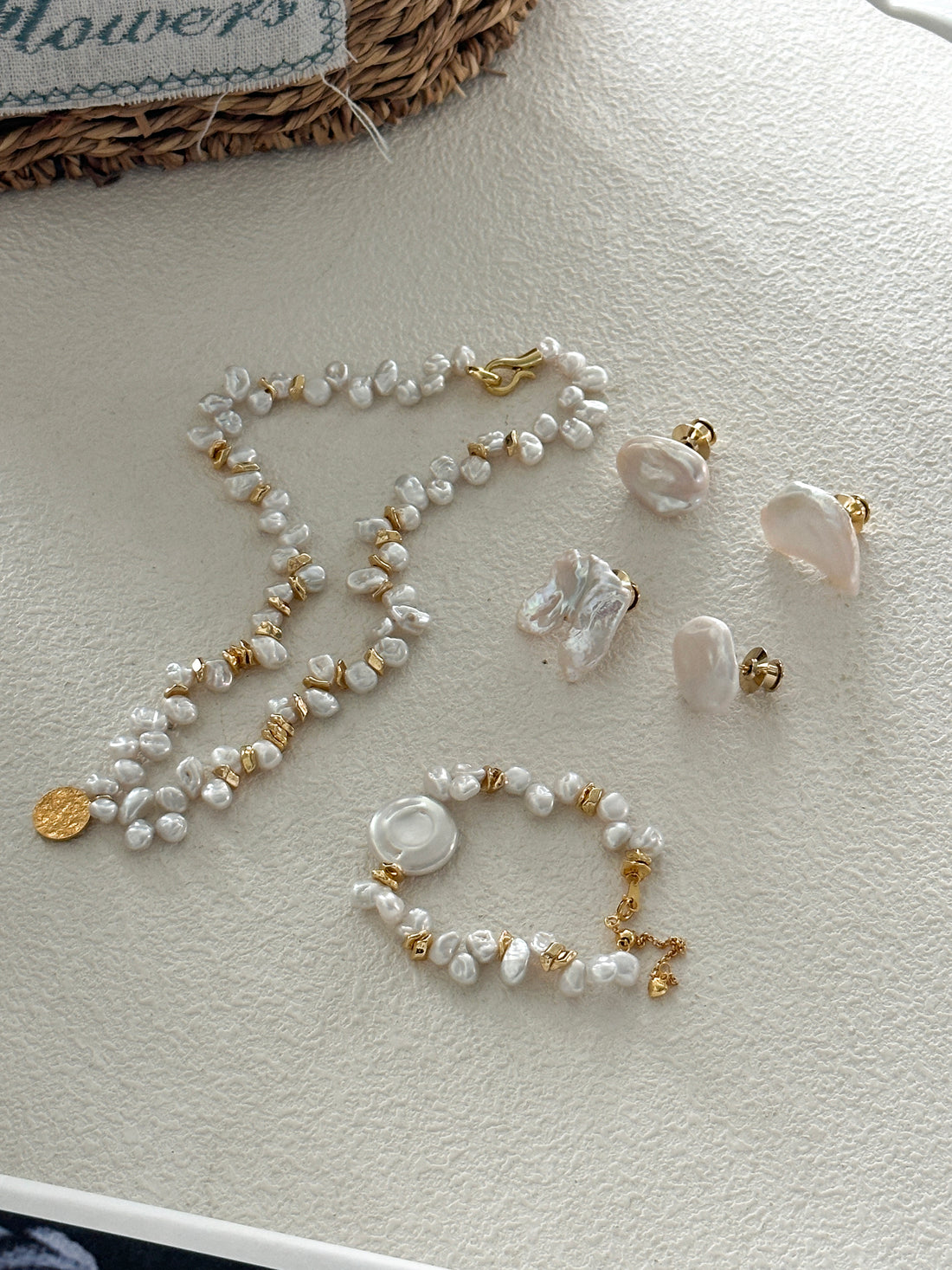 baroque necklace