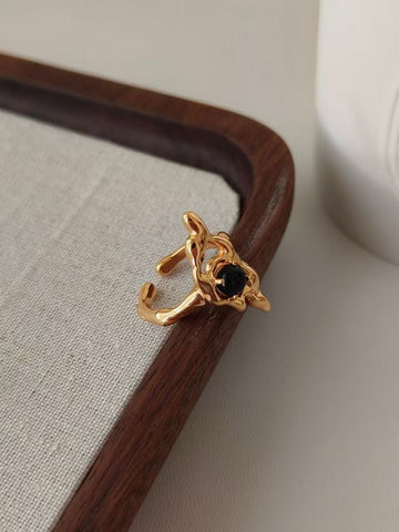 Black Lumen Ring