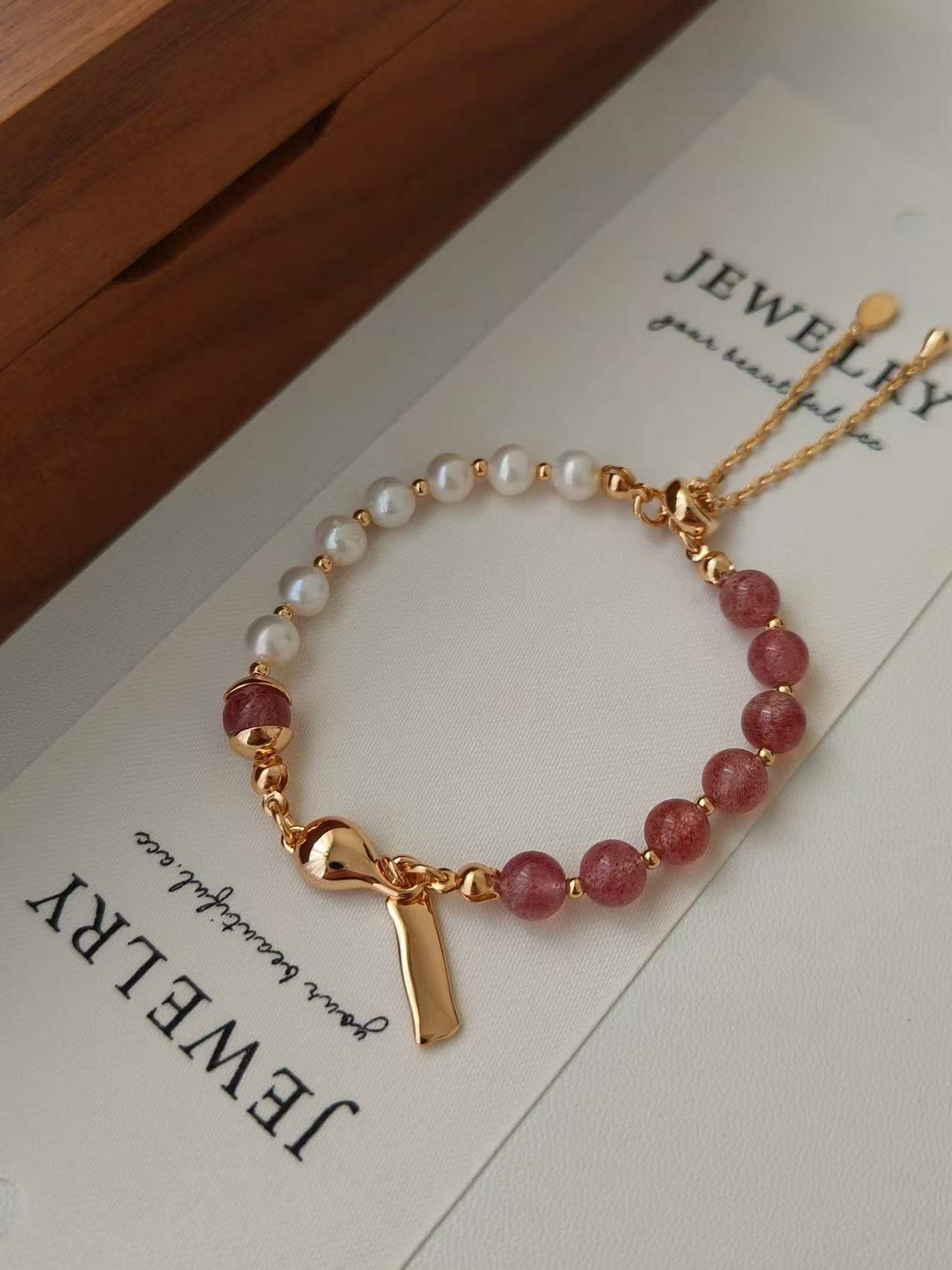 crystal bracelet
