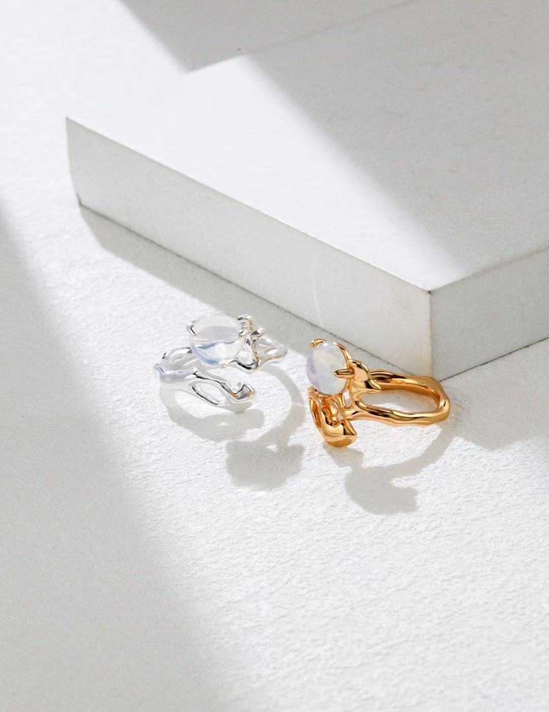 Opal Stone Ring