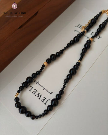 Black Lumen Necklace