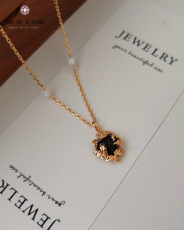 Black Lumen Necklace
