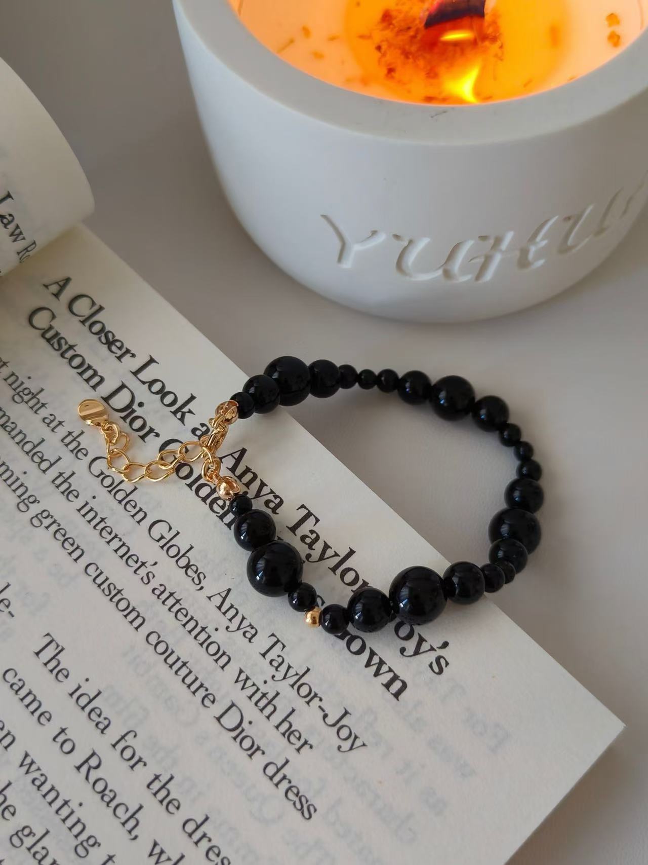 Black Lumen Bracelet