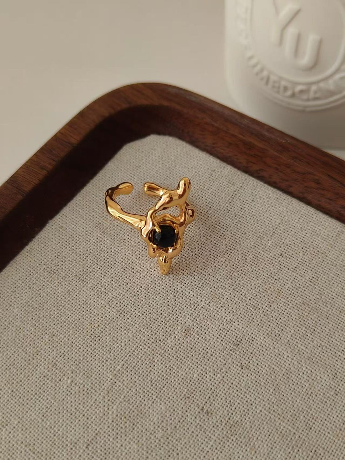 Black Lumen Ring