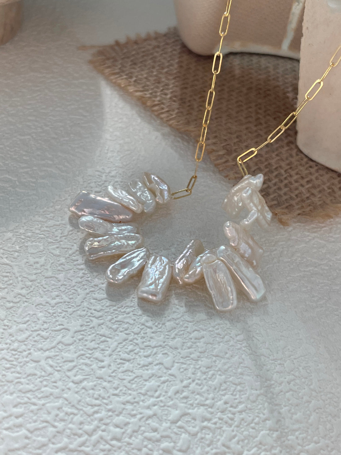 baroque necklace
