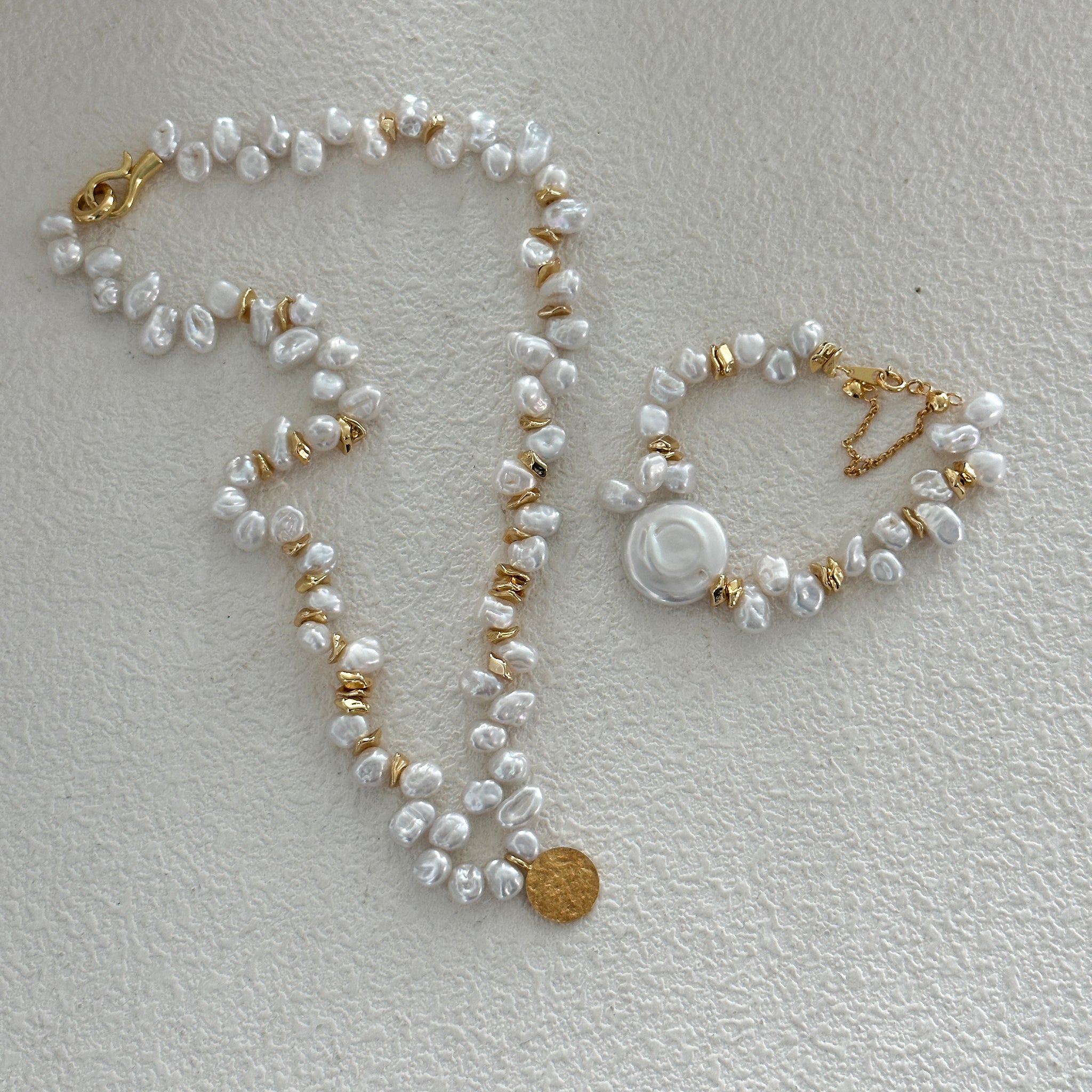 baroque necklace